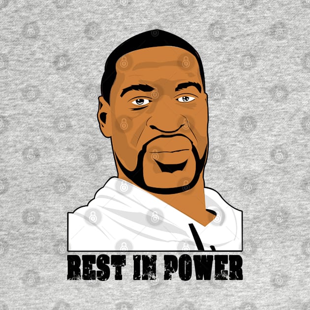 rest in power - george floyd by BaronBoutiquesStore